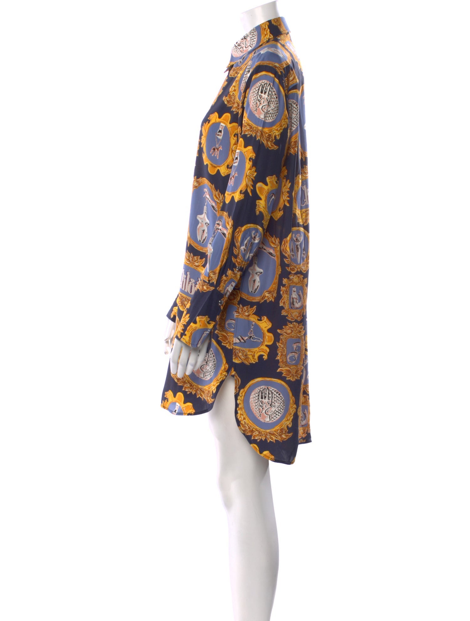 Chloé Silk Mini Dress