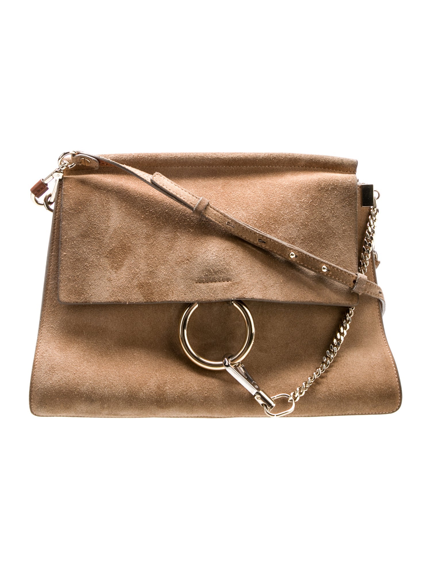 Chloé Suede Shoulder Bag