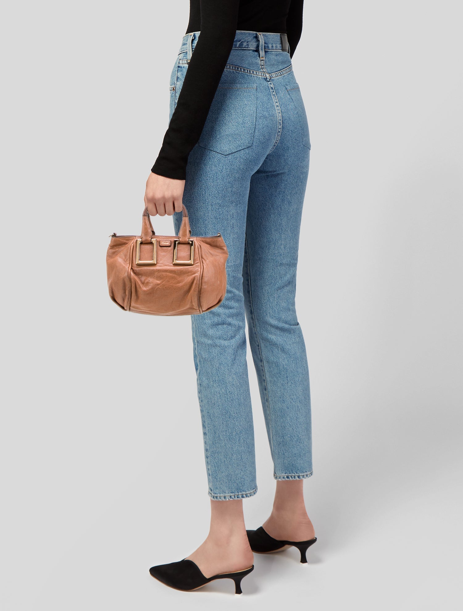 Chloé Signature Top Handle Bag