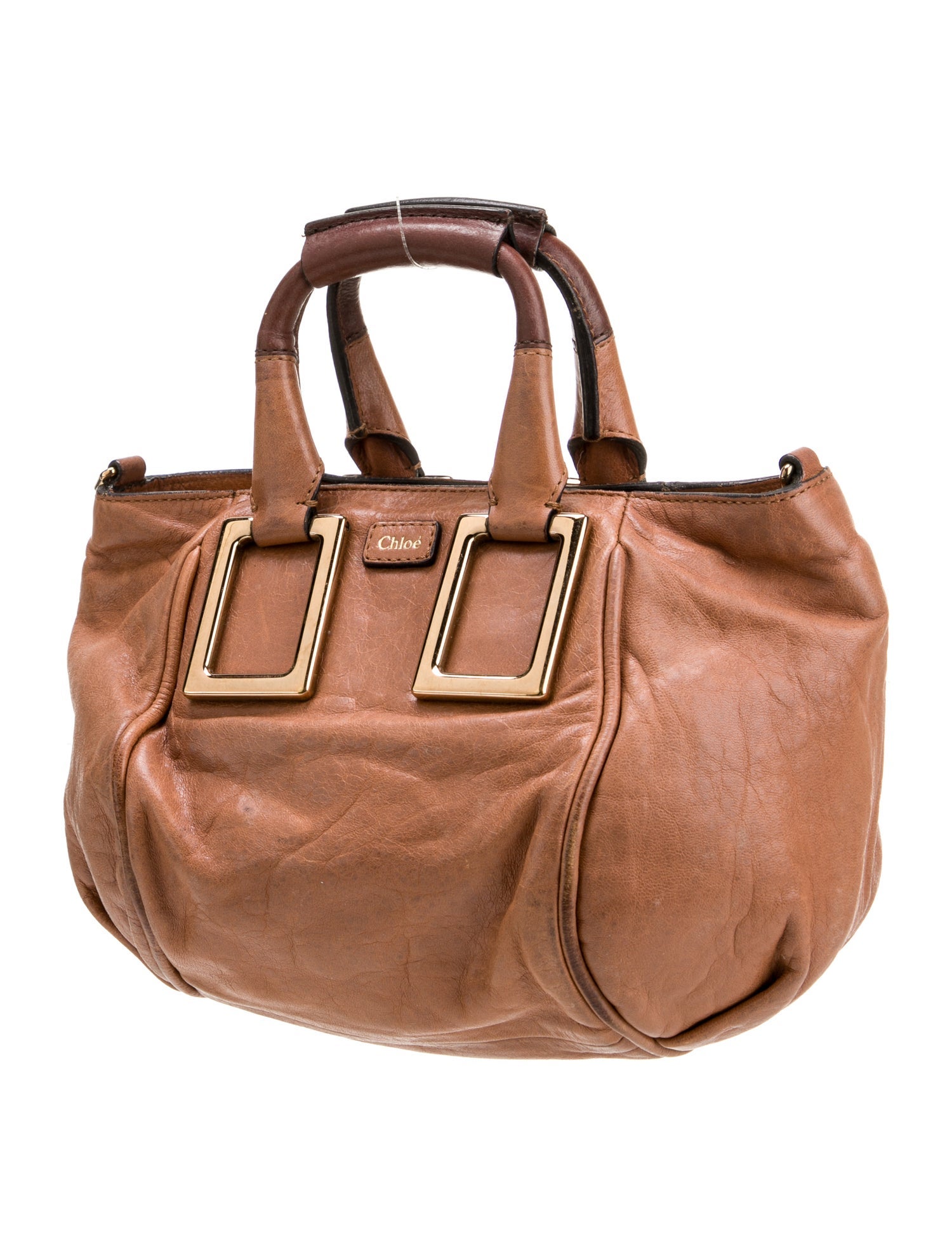 Chloé Signature Top Handle Bag