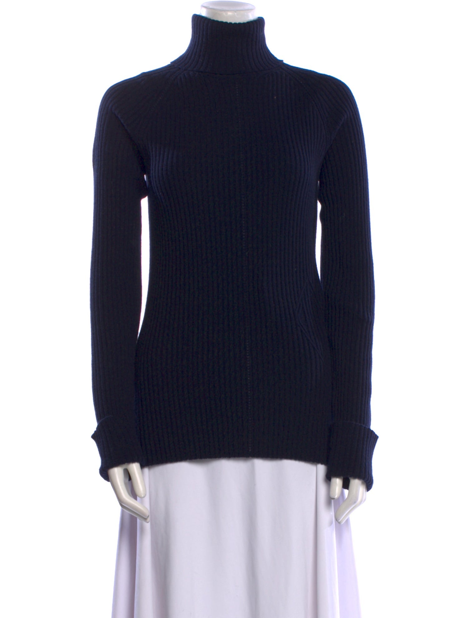 Chloé Virgin Wool Turtleneck Sweater