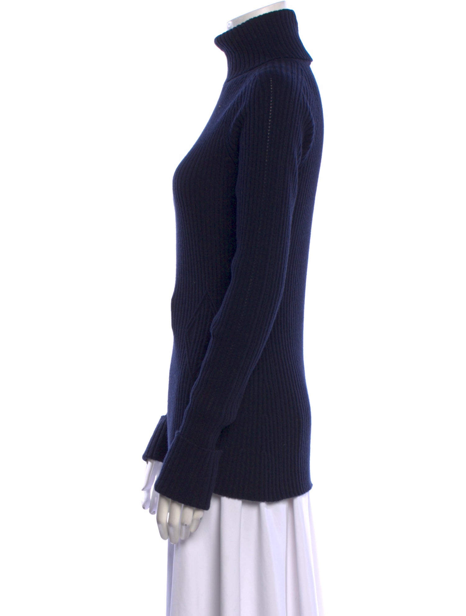 Chloé Virgin Wool Turtleneck Sweater