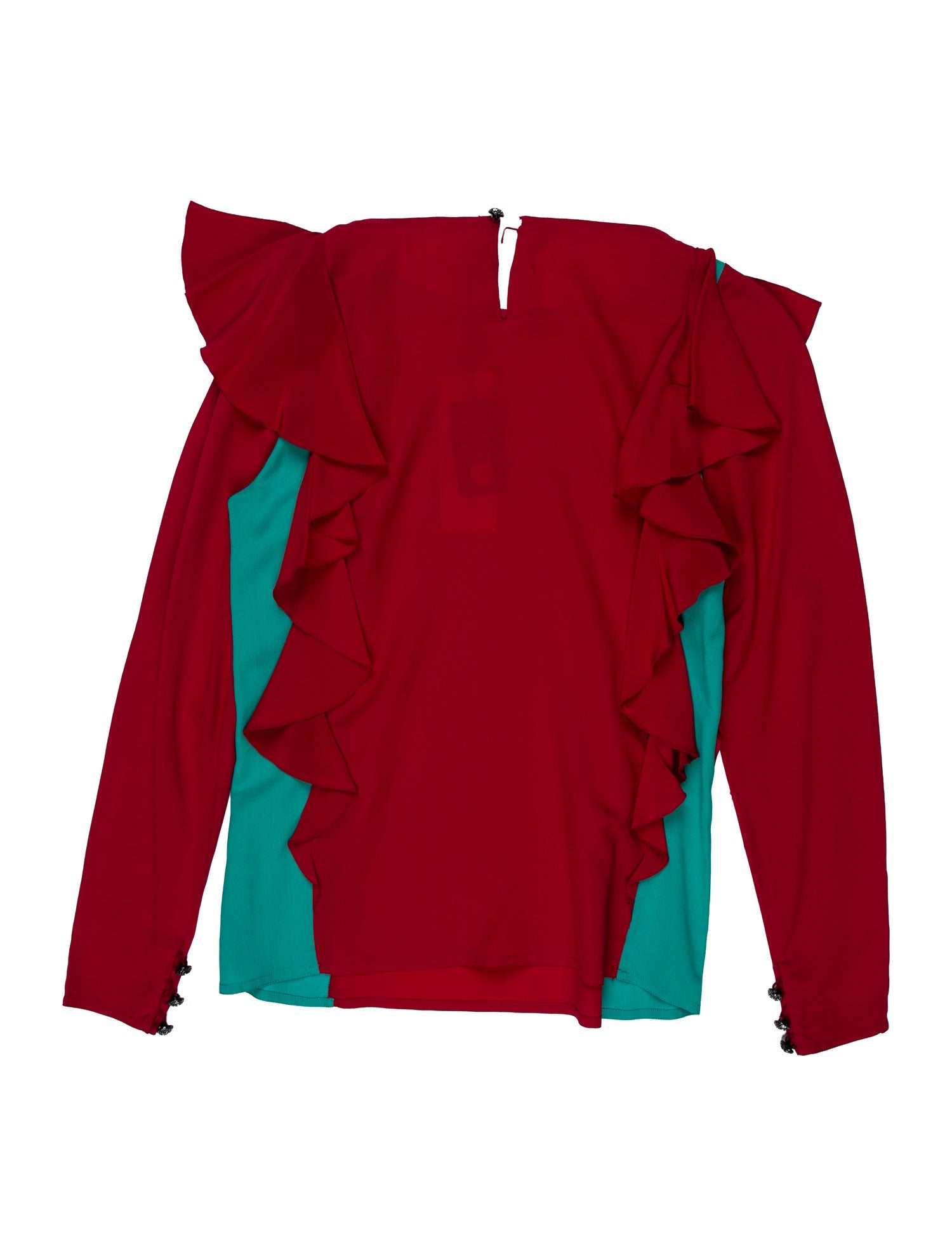 Chloé Strapless Long Sleeve Bodysuit