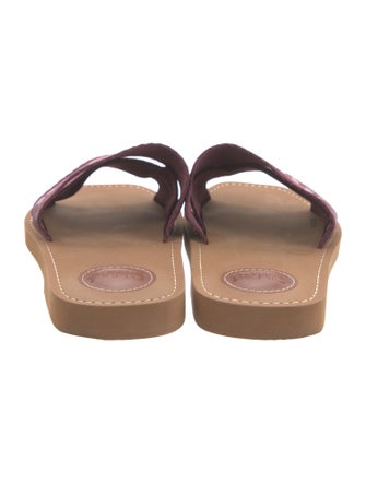 Chloé Printed Slides
