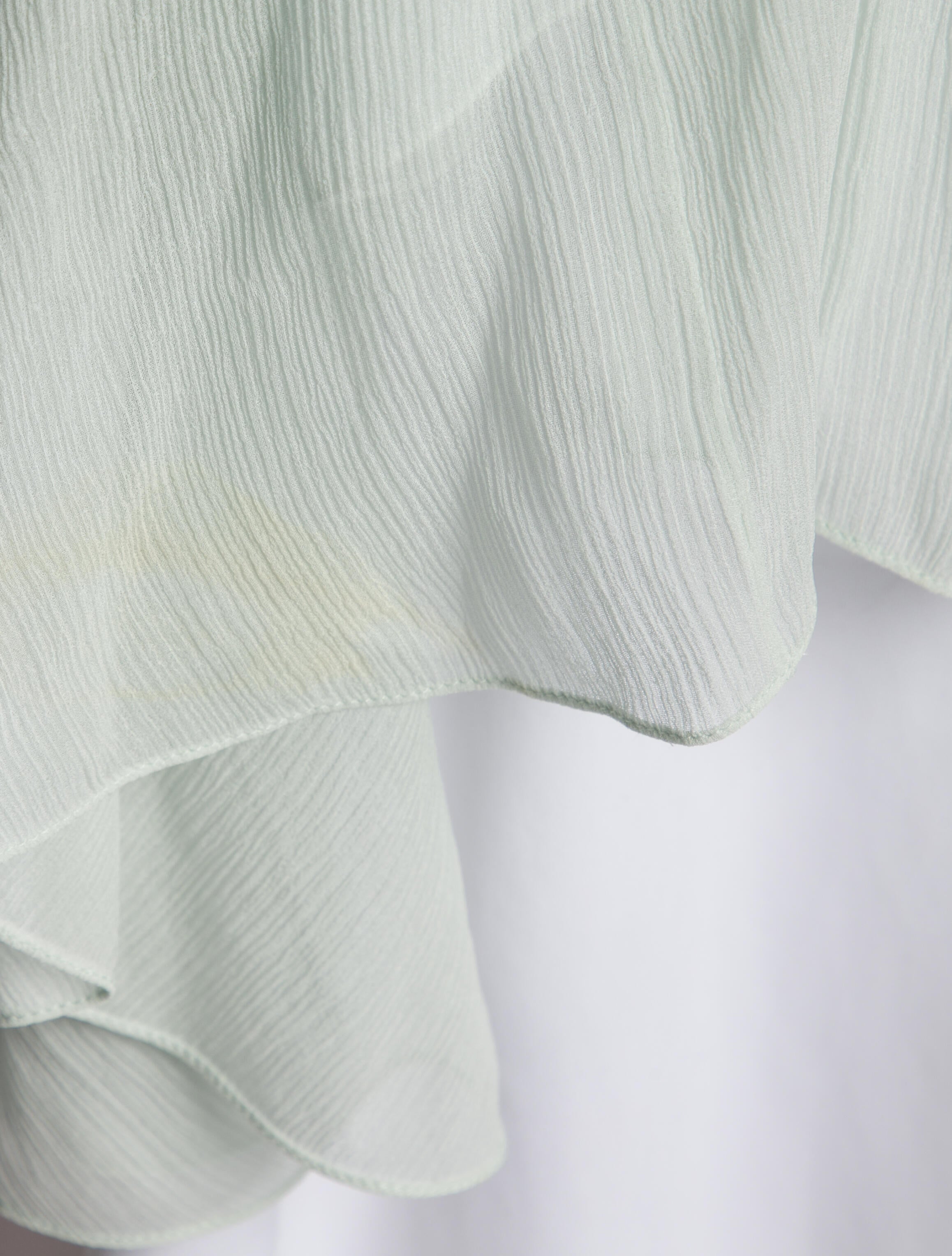 Chloé Silk V-Neck Top