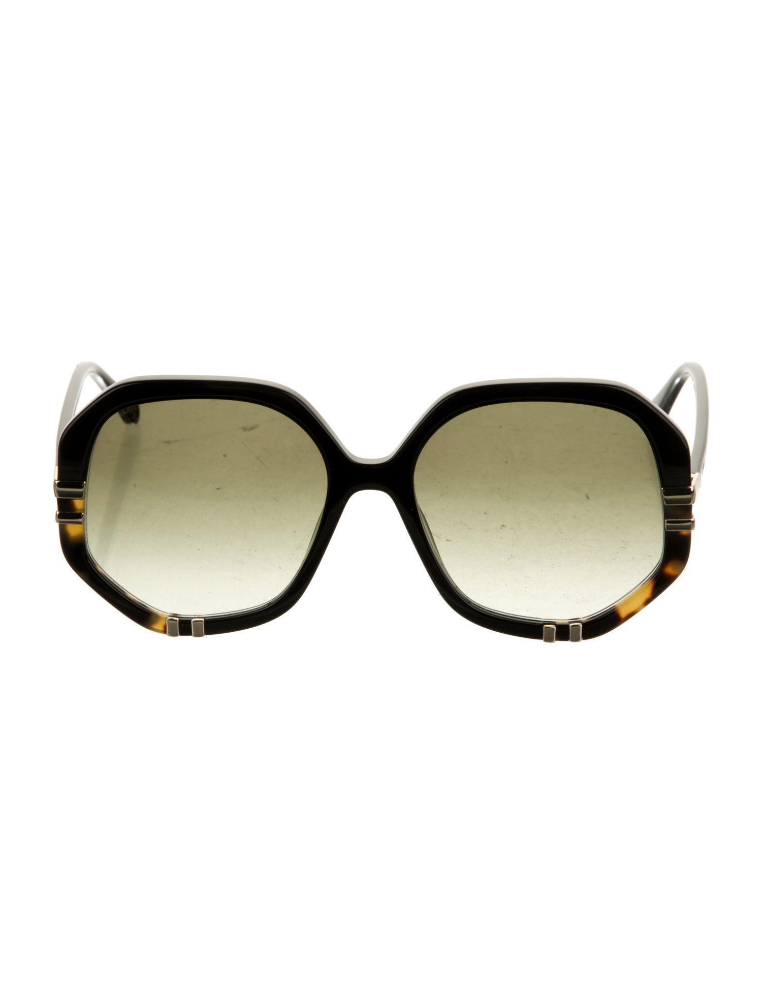 Chloé Oversize Gradient Sunglasses