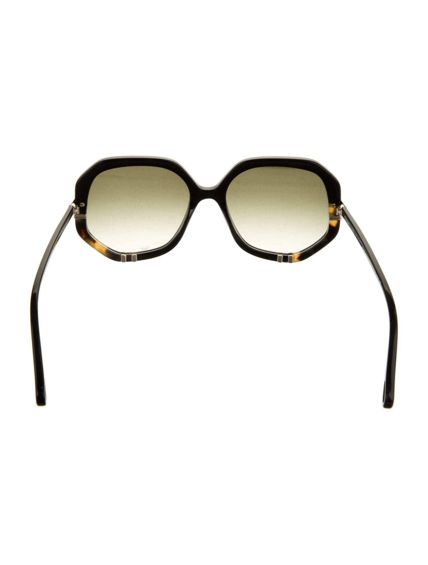 Chloé Oversize Gradient Sunglasses