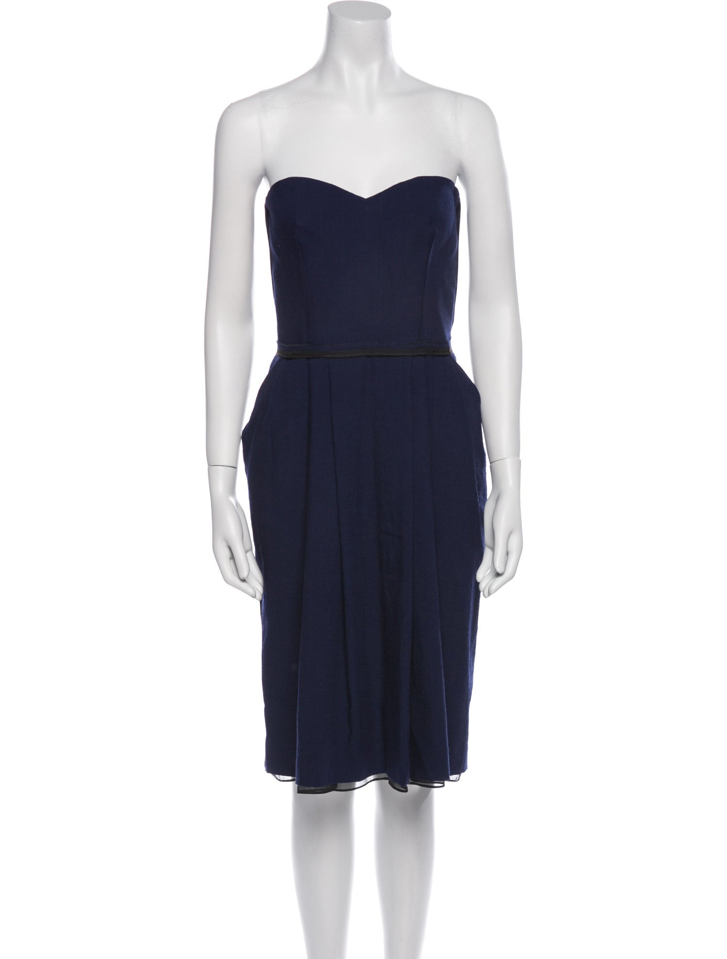 Chloé Wool Mini Dress