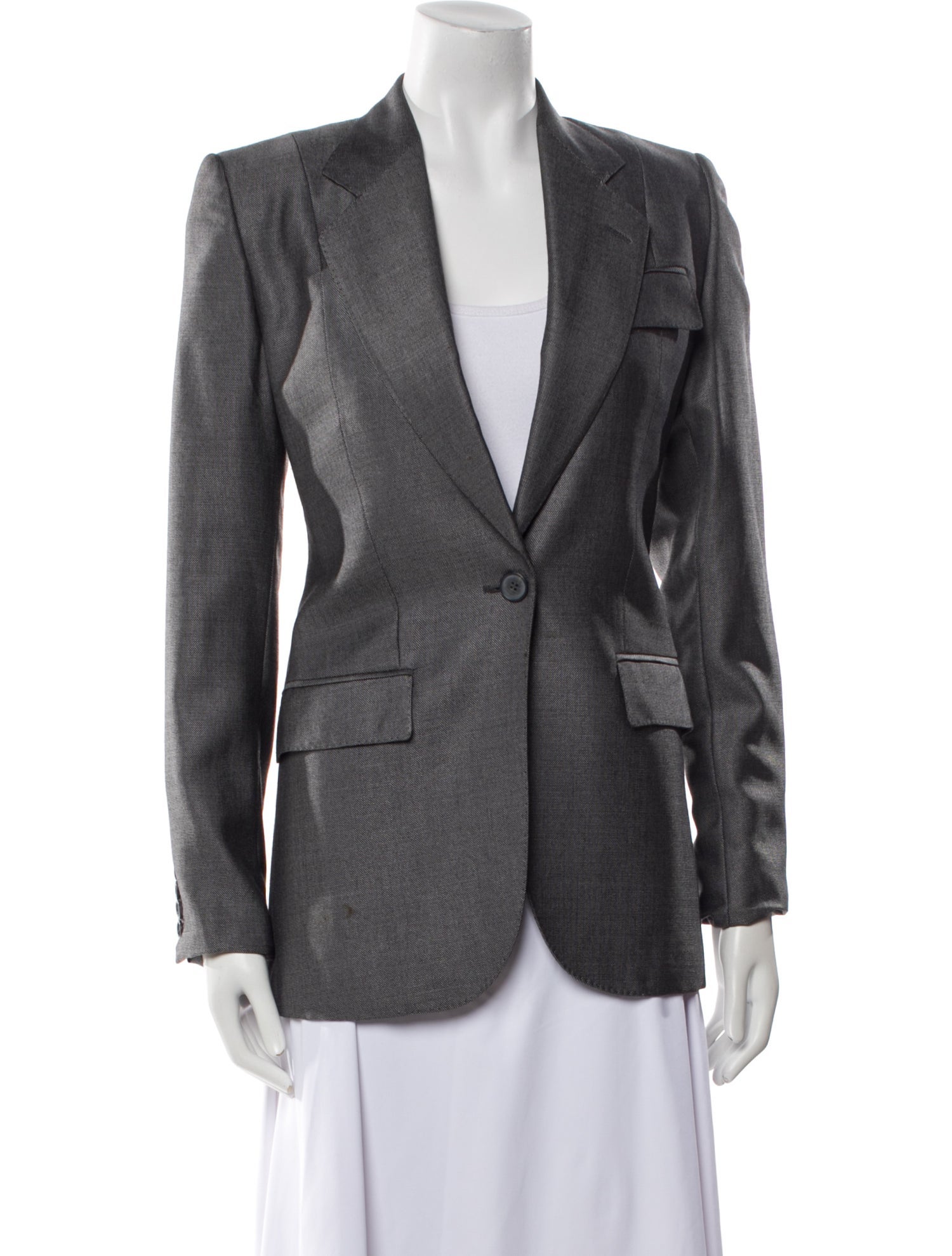 Chloé Vintage Wool Blazer