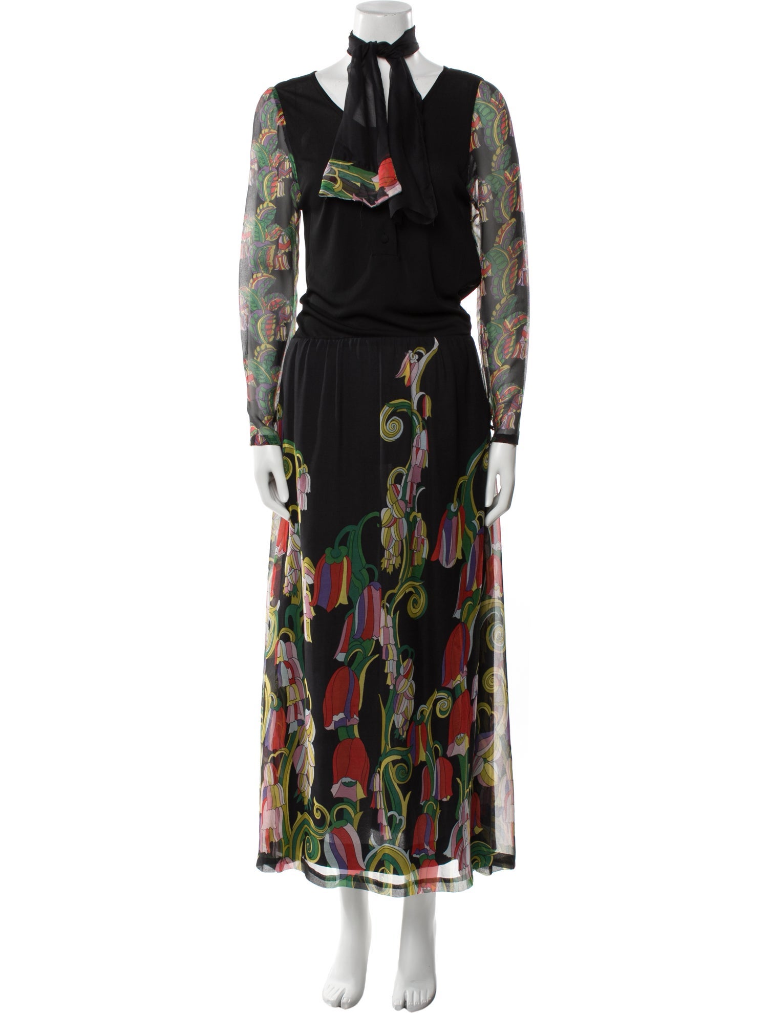 Chloé Vintage Long Dress