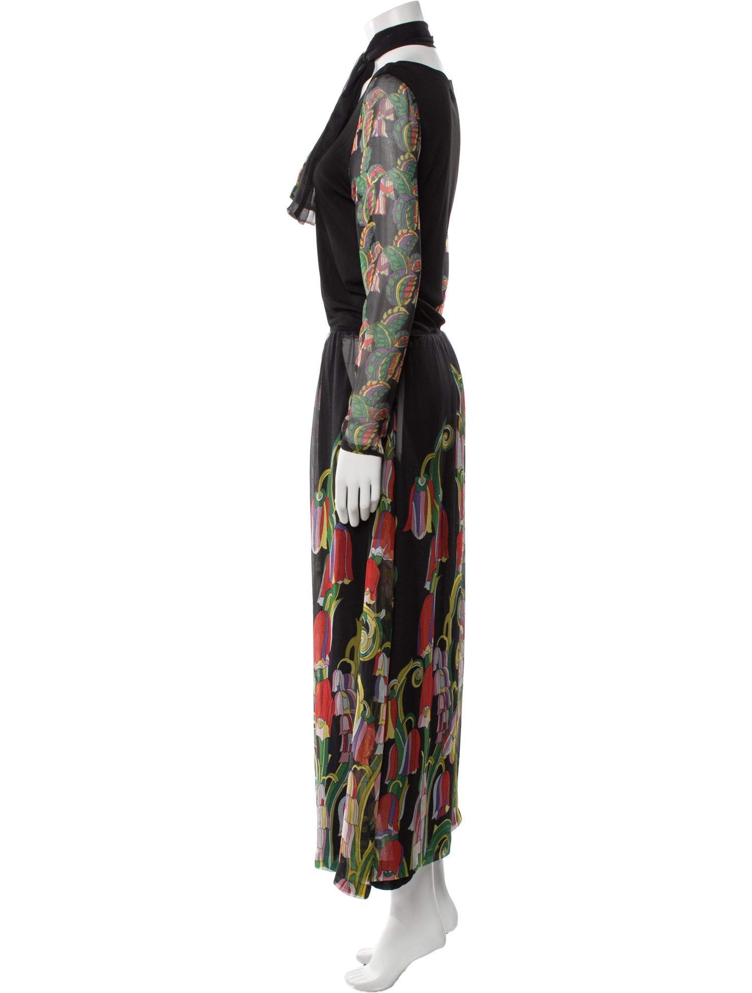 Chloé Vintage Long Dress