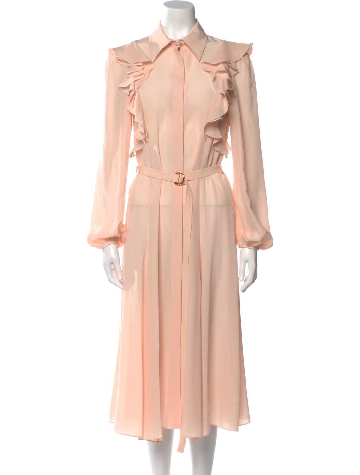 Chloé Silk Long Dress