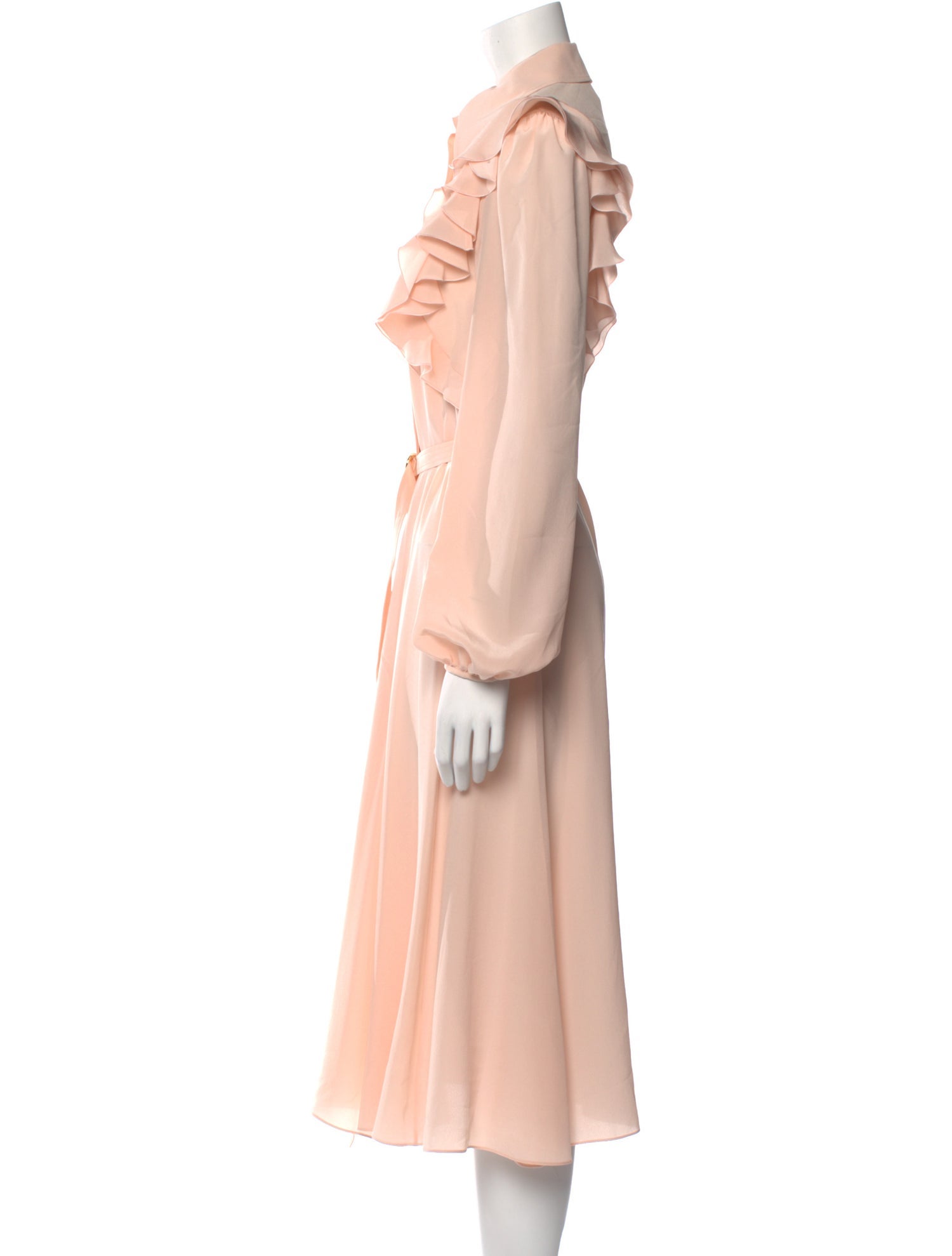 Chloé Silk Long Dress