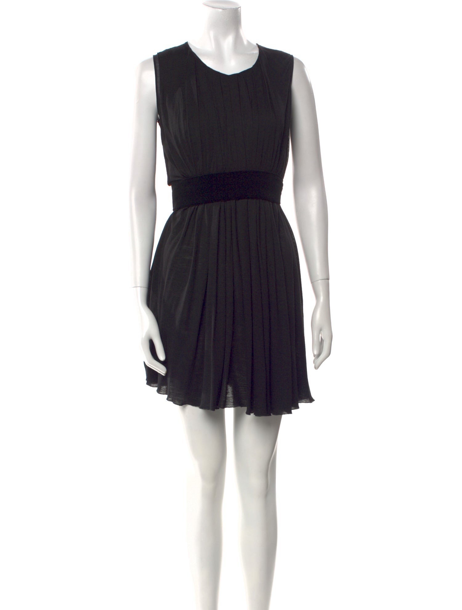 Chloé Scoop Neck Mini Dress w/ Tags