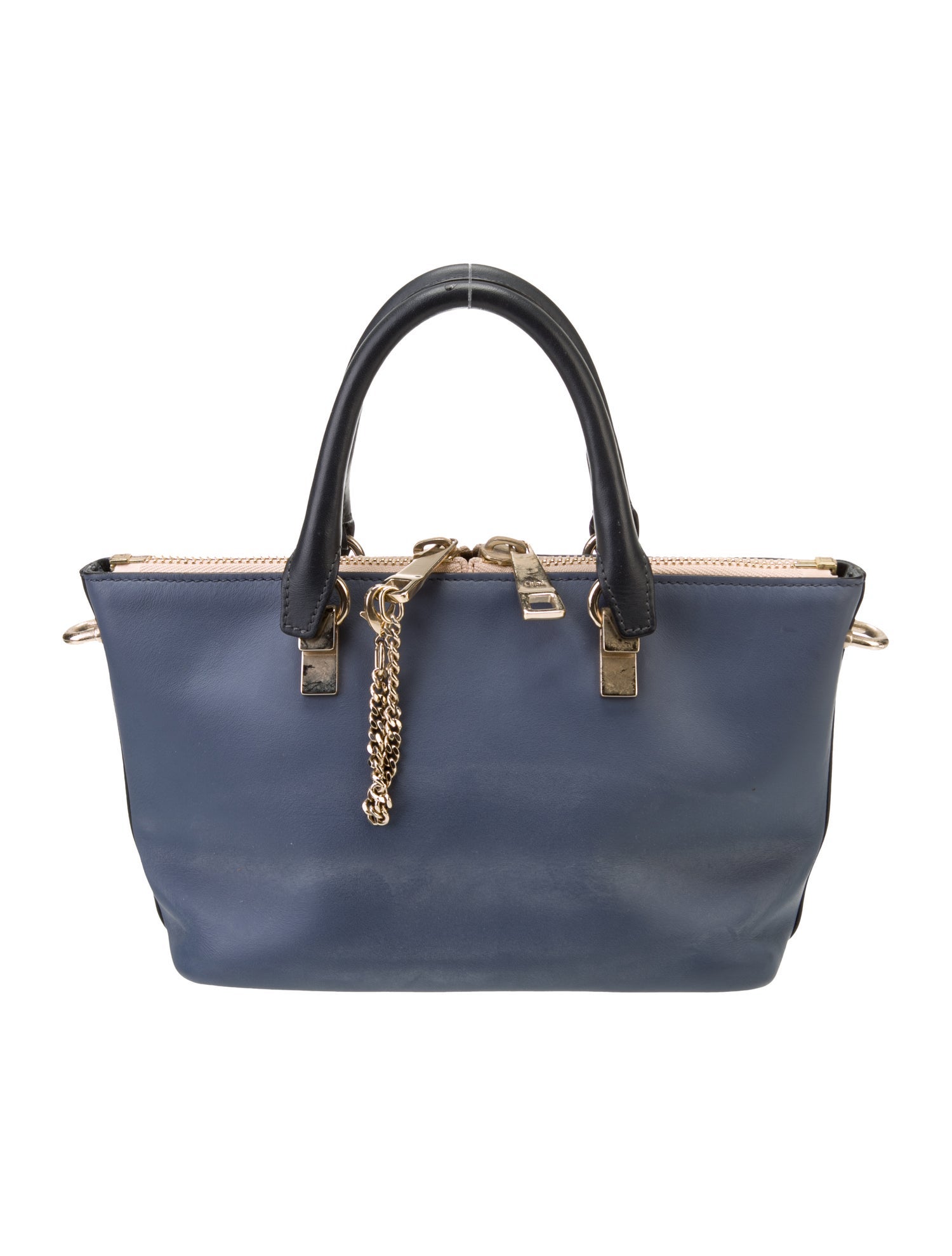 Chloé Leather Baylee Tote bag