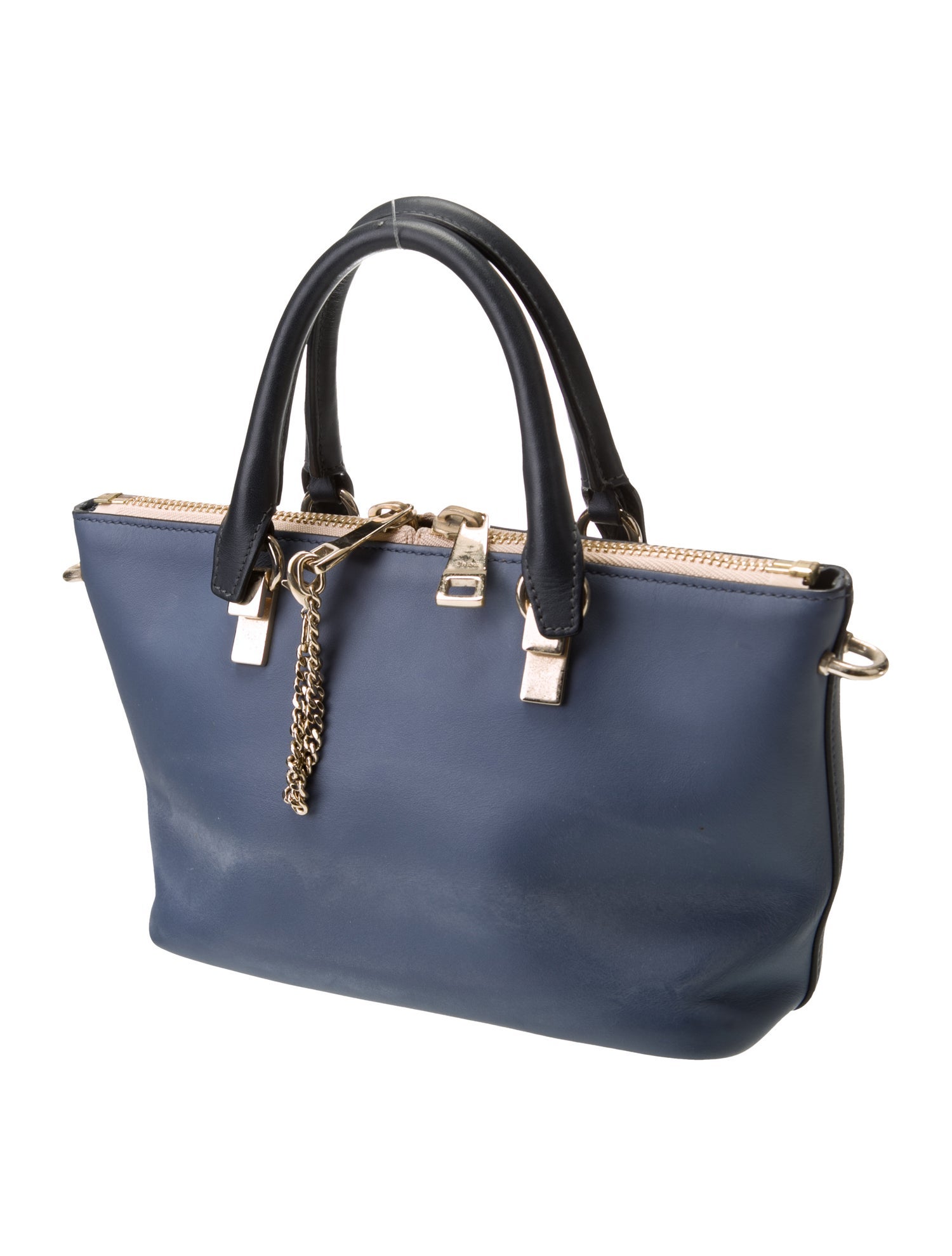 Chloé Leather Baylee Tote bag