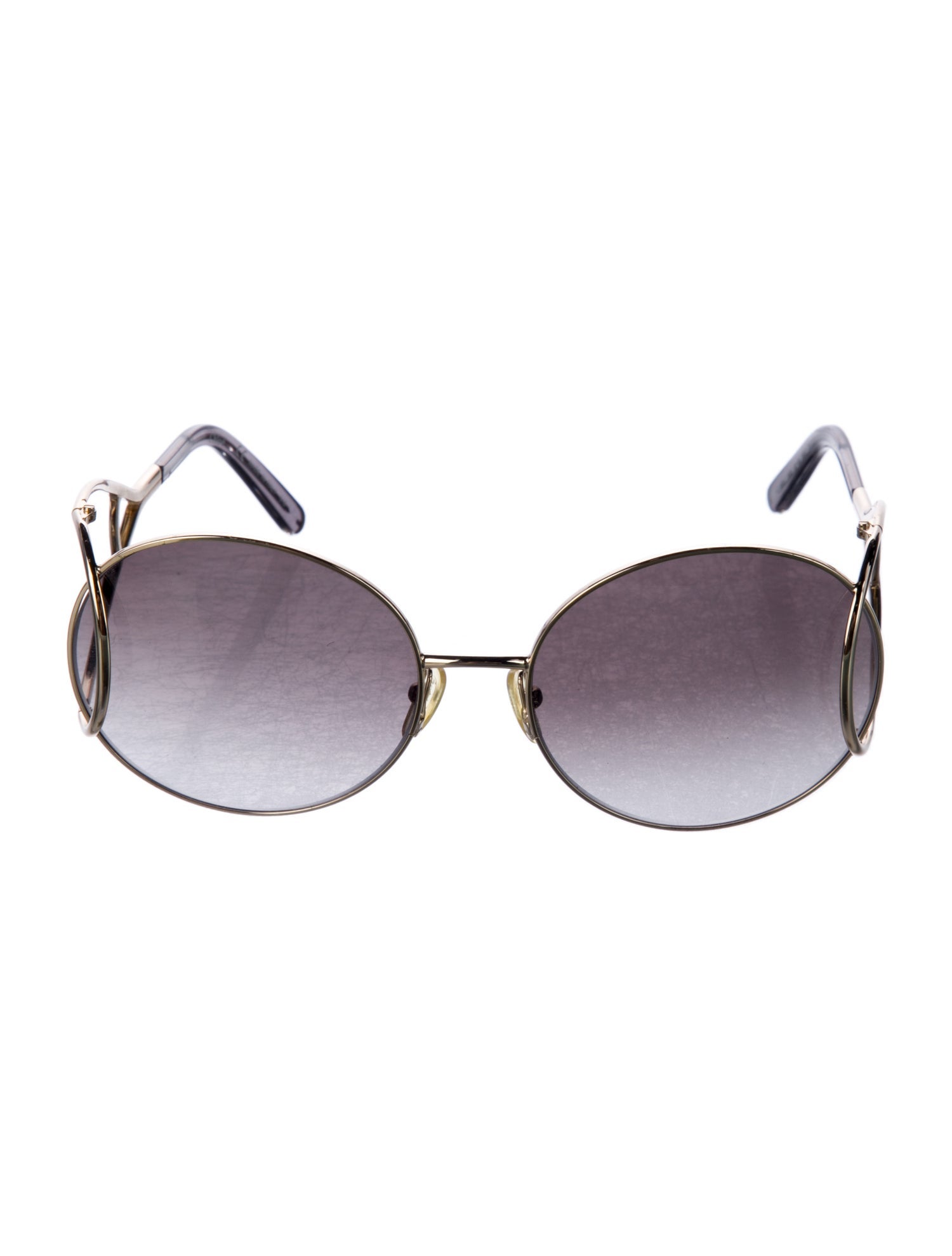 Chloé Oversize Gradient Sunglasses