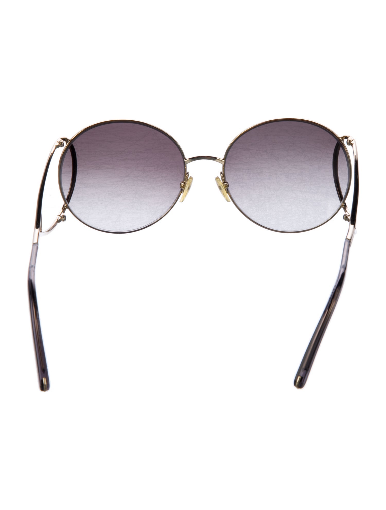 Chloé Oversize Gradient Sunglasses