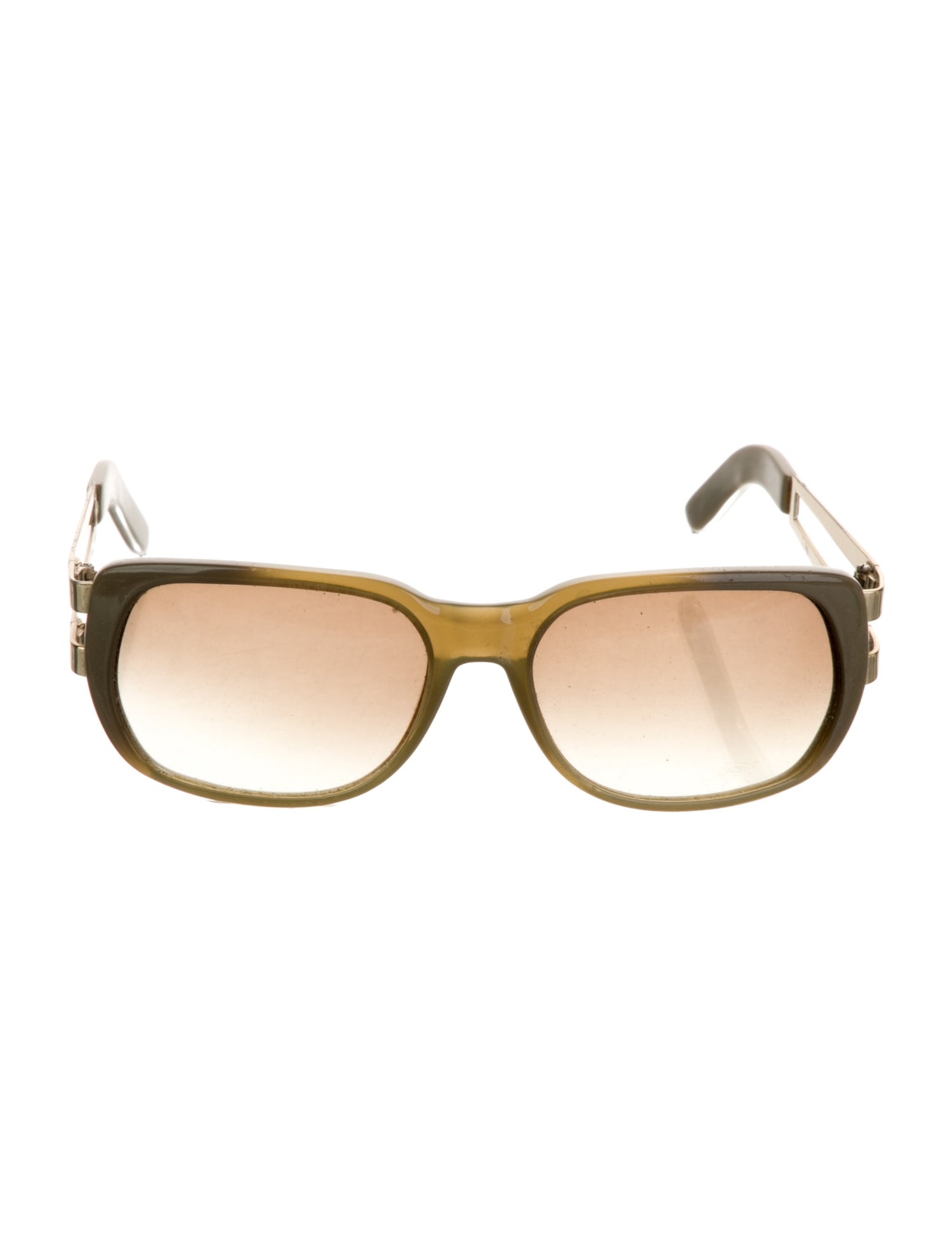 Chloé Oversize Gradient Sunglasses