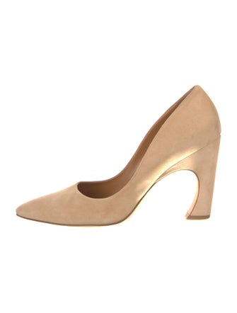 Chloé Suede Pumps