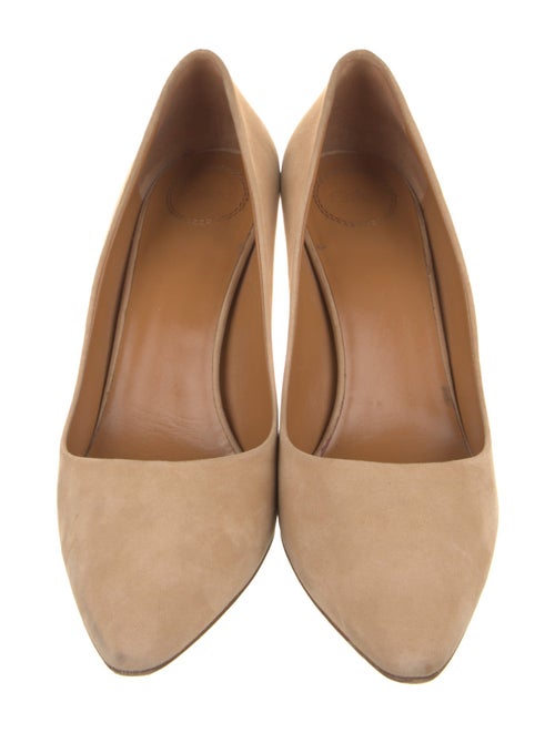 Chloé Suede Pumps