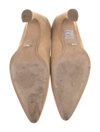Chloé Suede Pumps