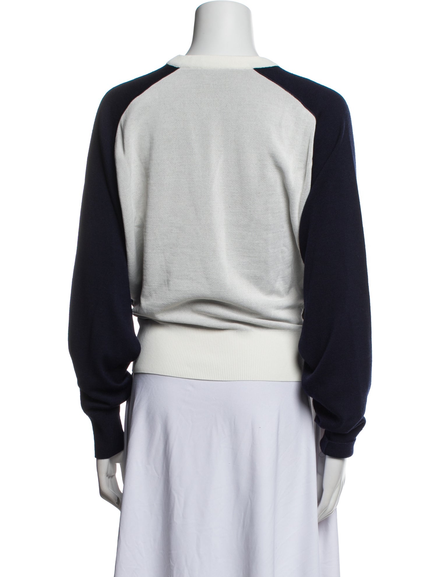 Chloé Printed Crew Neck Sweatshirt