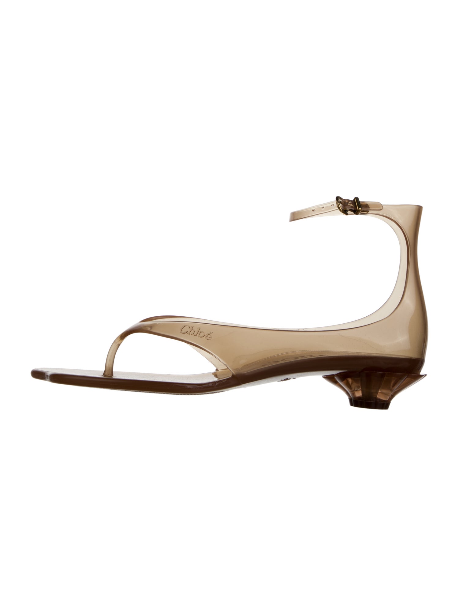 Chloé PVC Sandals