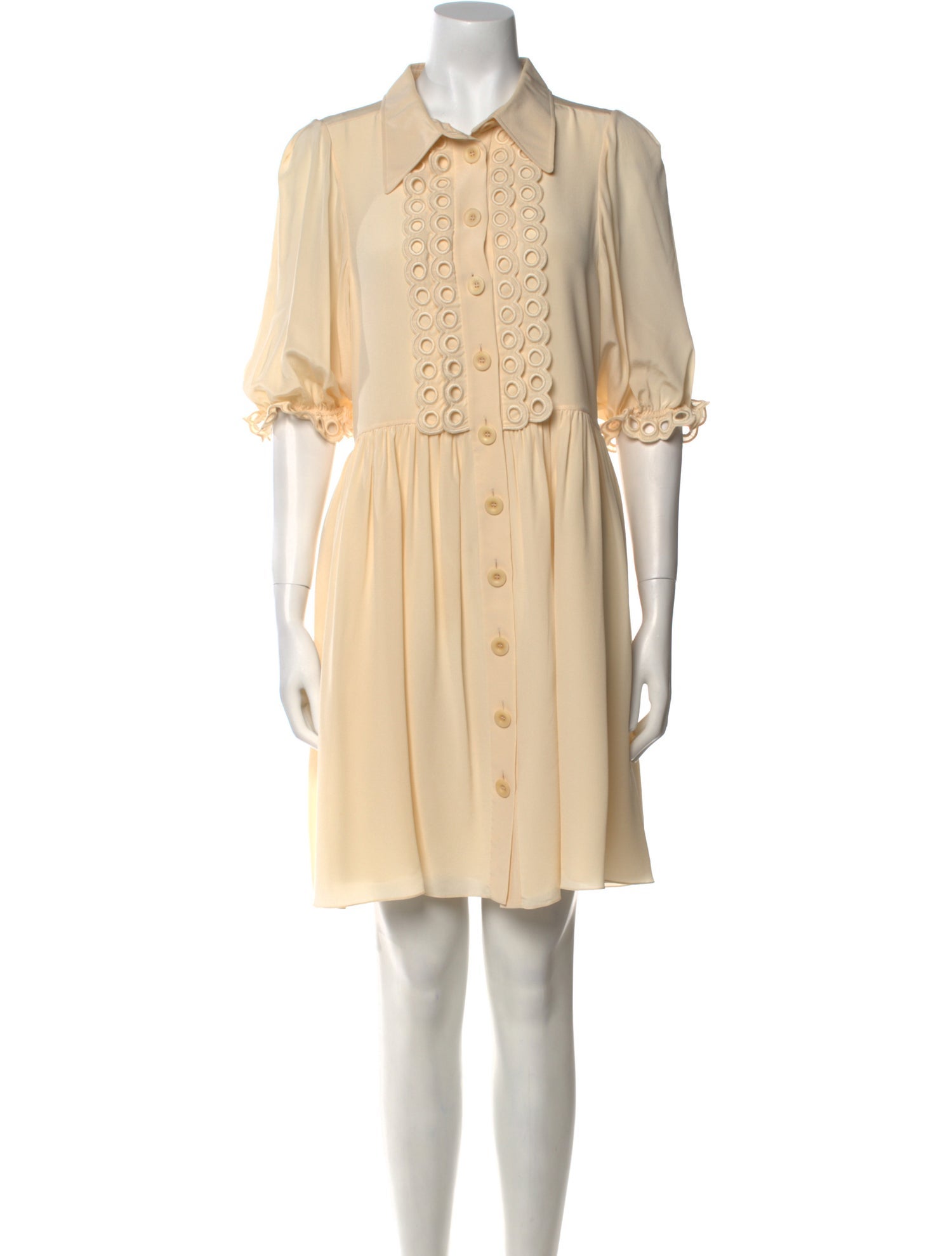 Chloé Silk Mini Dress