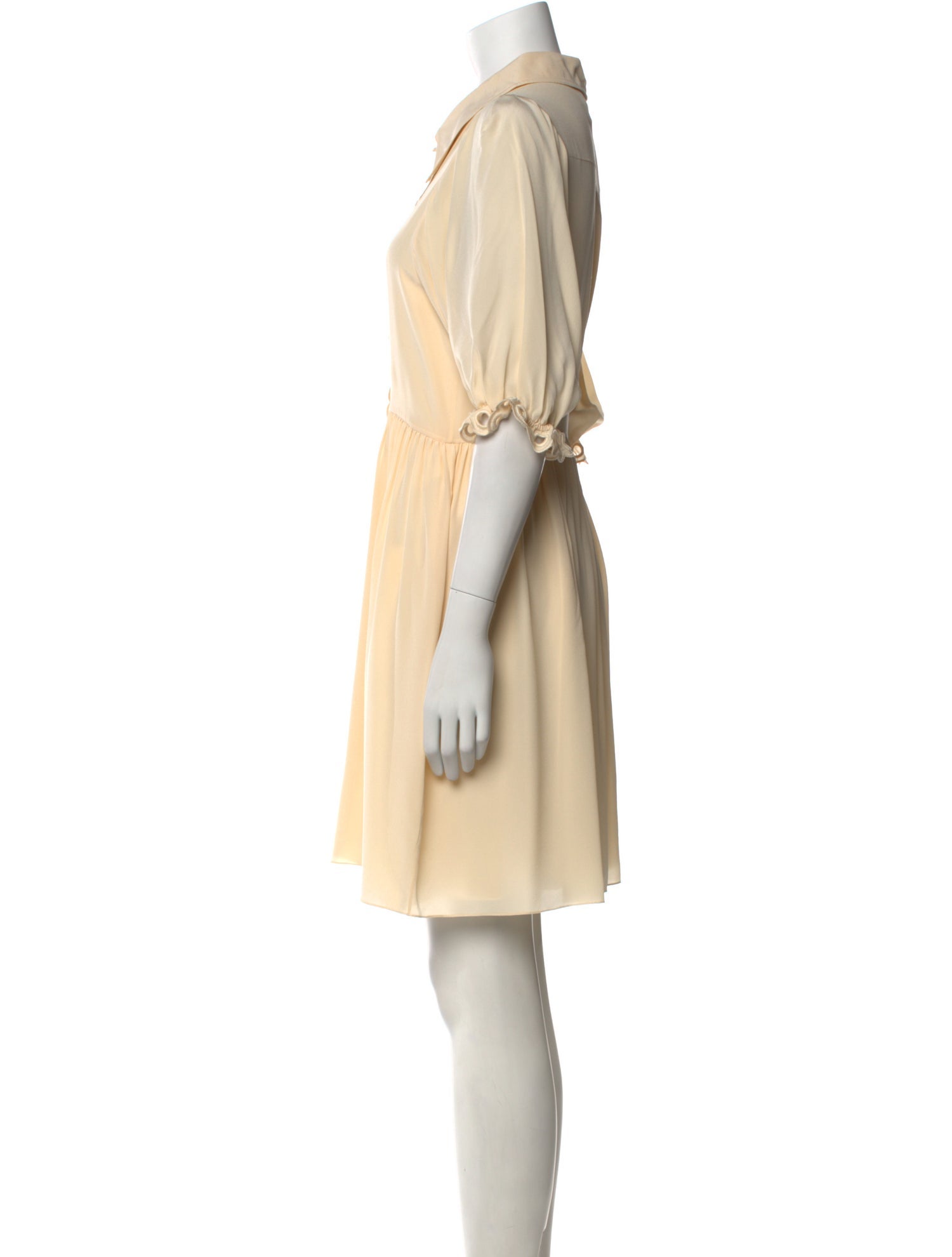 Chloé Silk Mini Dress