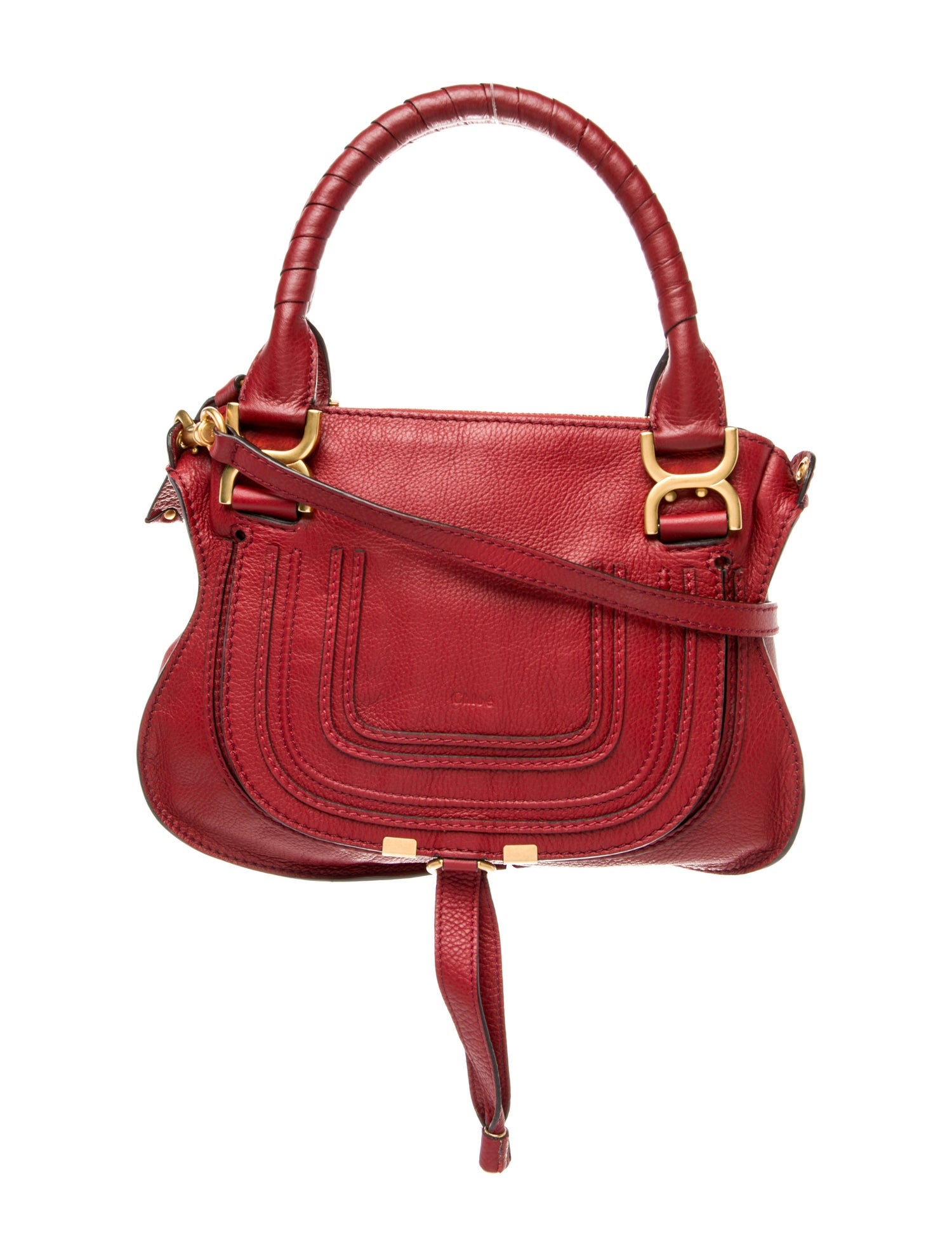 Chloé Leather Marcie