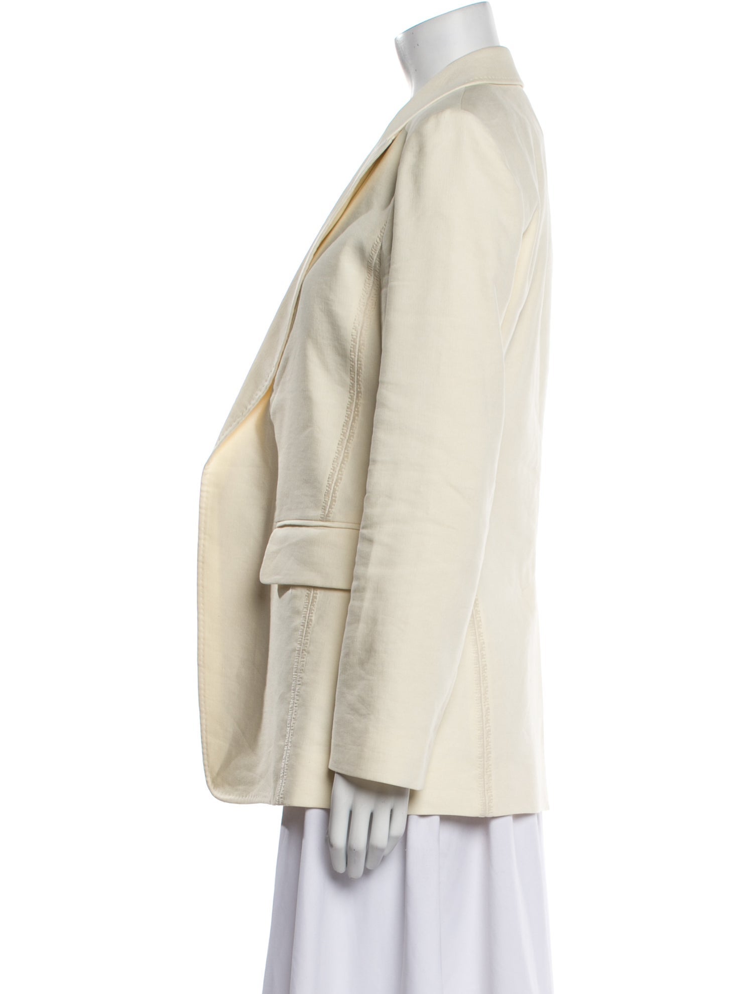 Chloé Linen Blazer