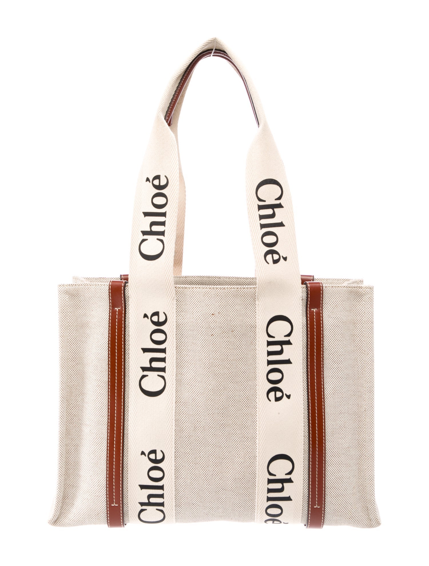 Chloé Canvas Woody Medium
