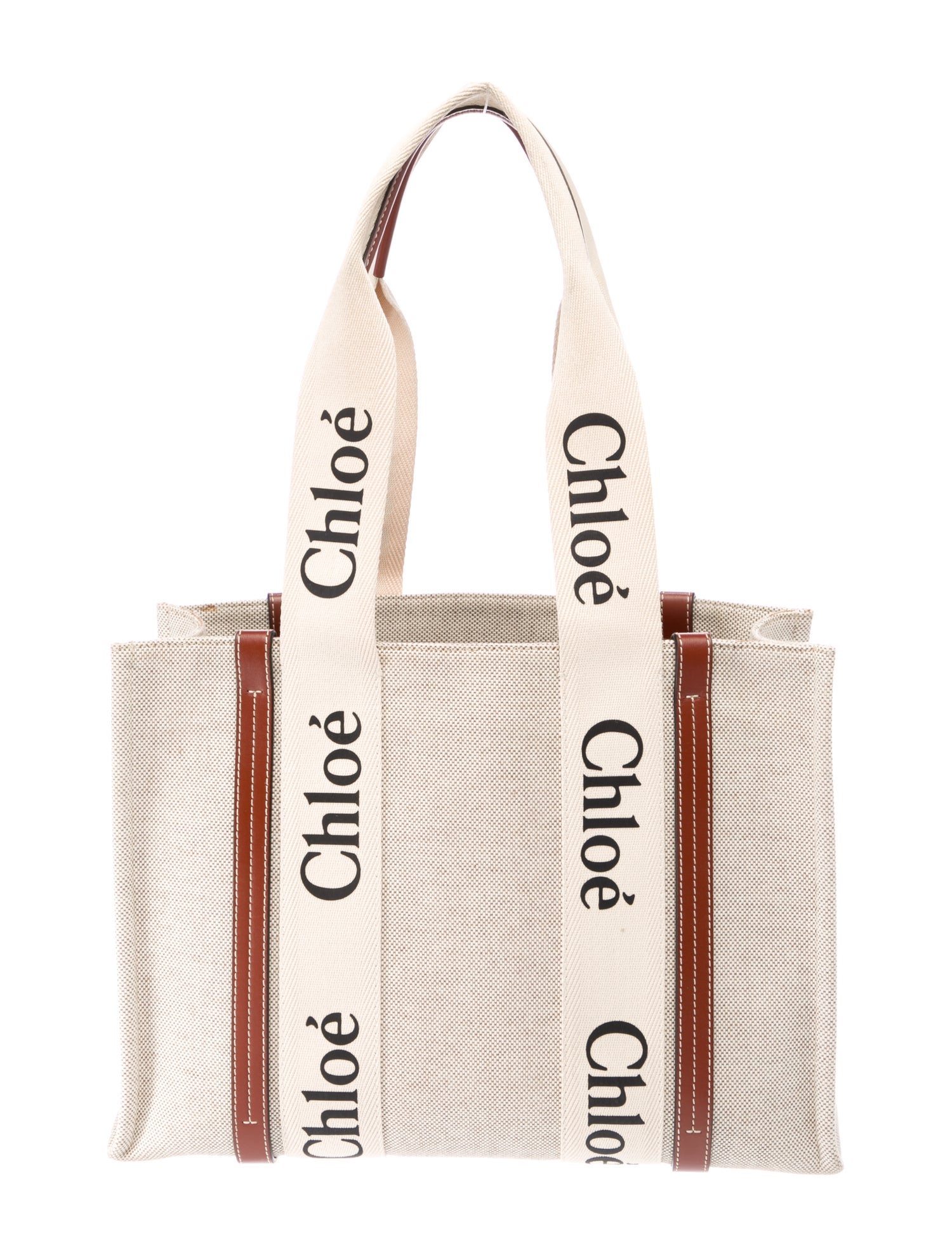 Chloé Canvas Woody Medium