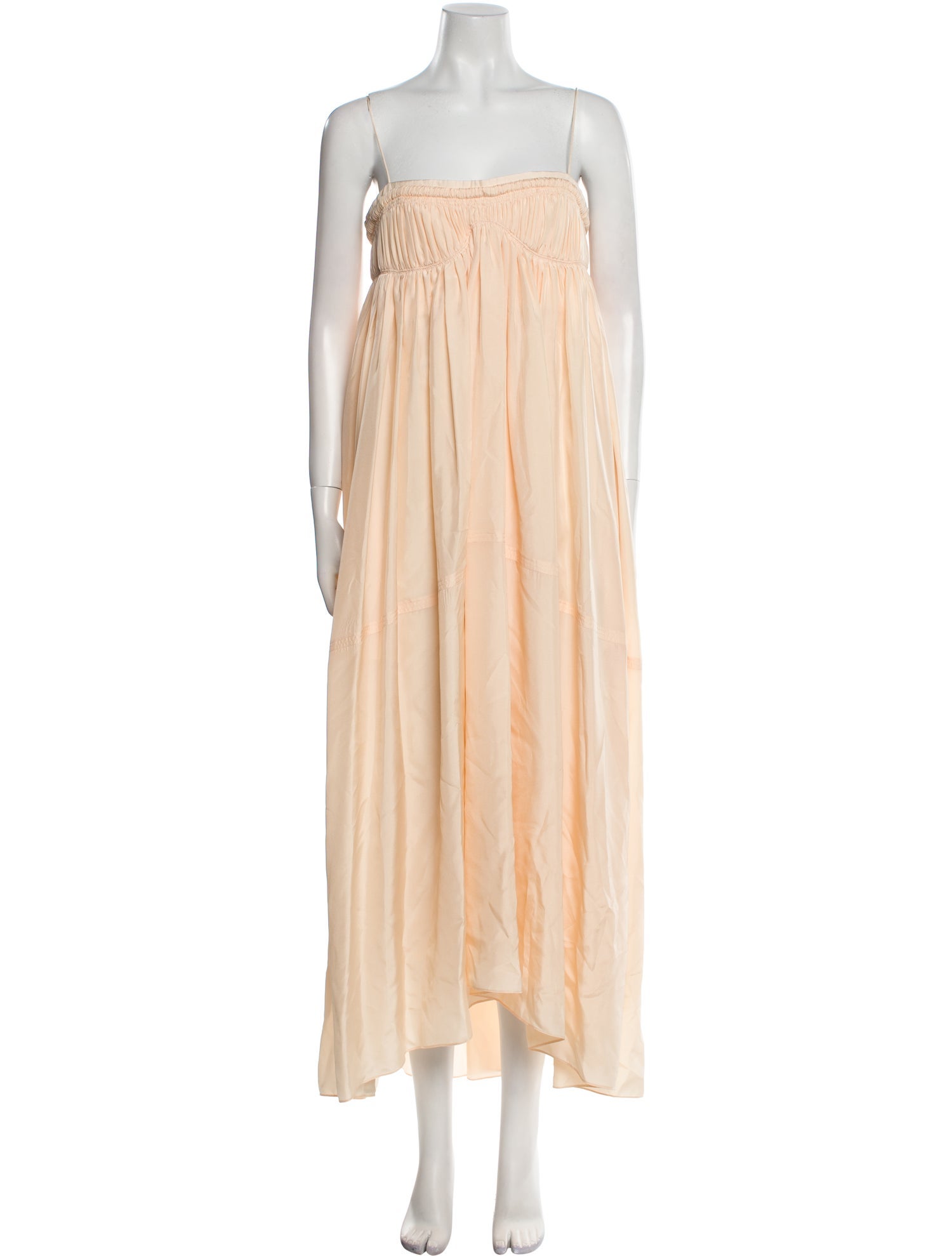 Chloé Silk Midi Length Dress