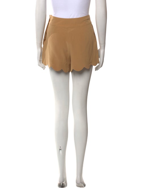 Chloé Silk Mini Shorts