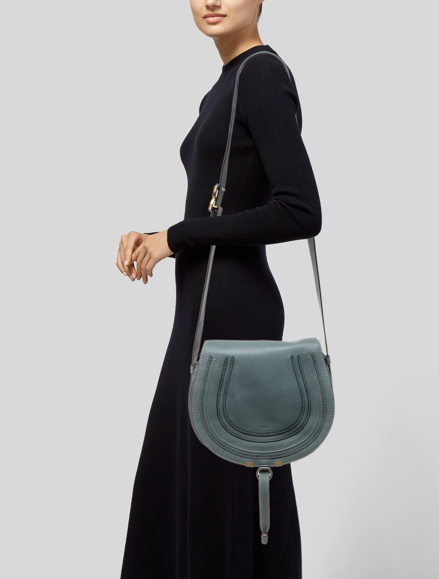 Chloé Leather Shoulder Bag