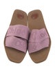Chloé Canvas Printed Slides