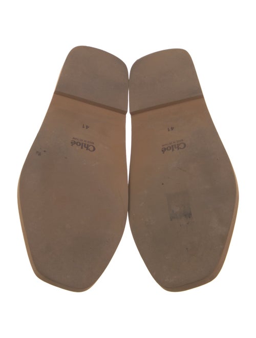 Chloé Canvas Printed Slides