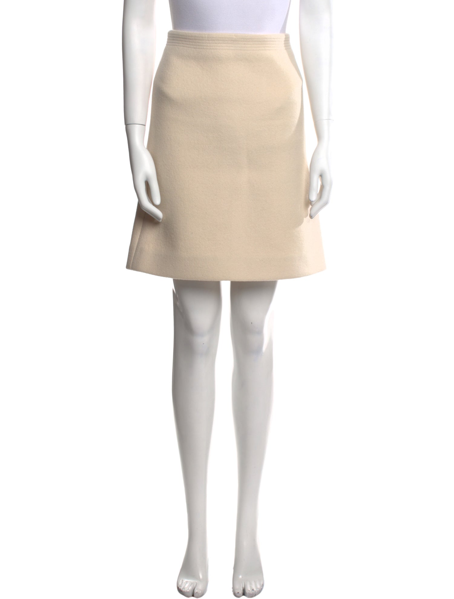 Chloé Virgin Wool Knee-Length Skirt