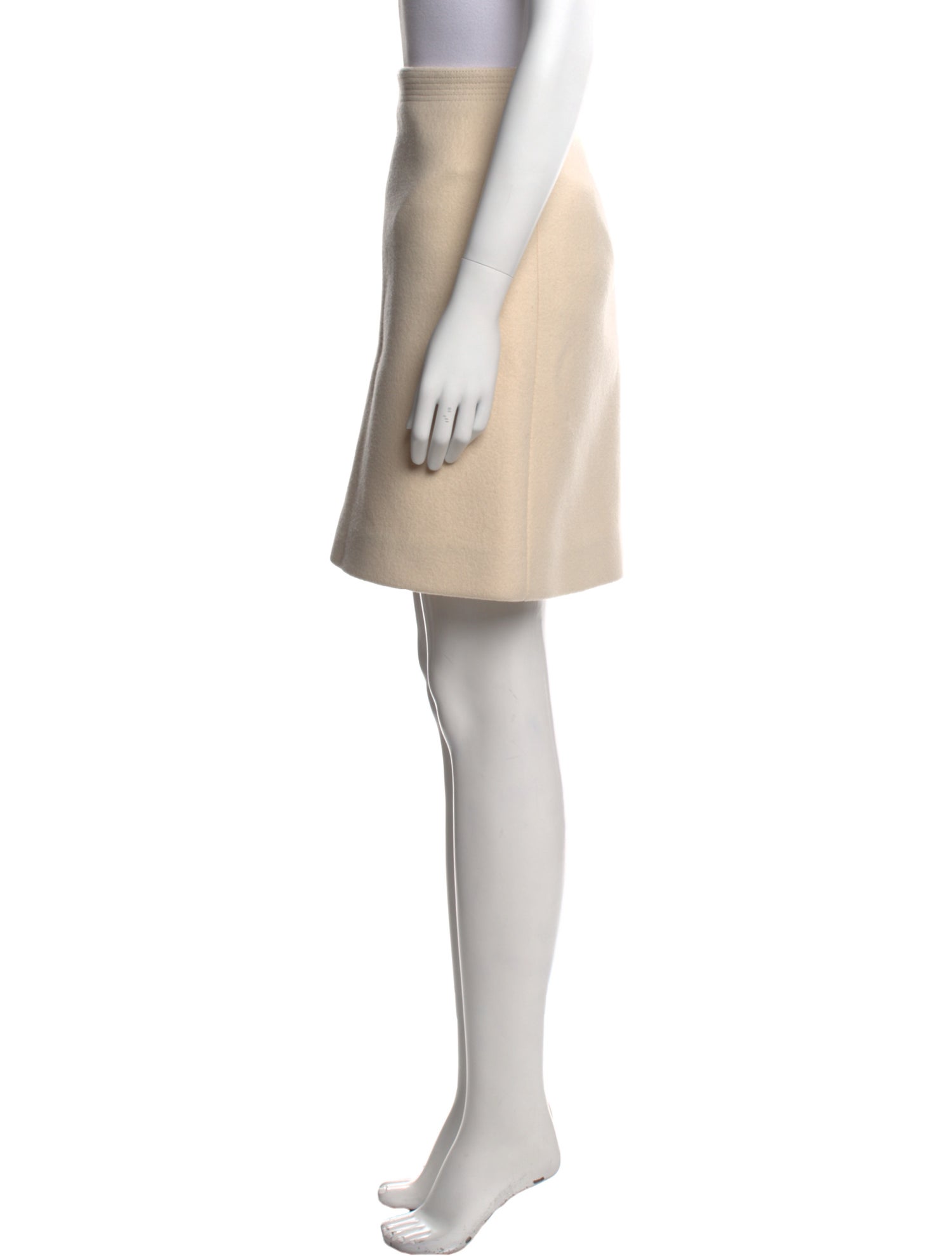 Chloé Virgin Wool Knee-Length Skirt