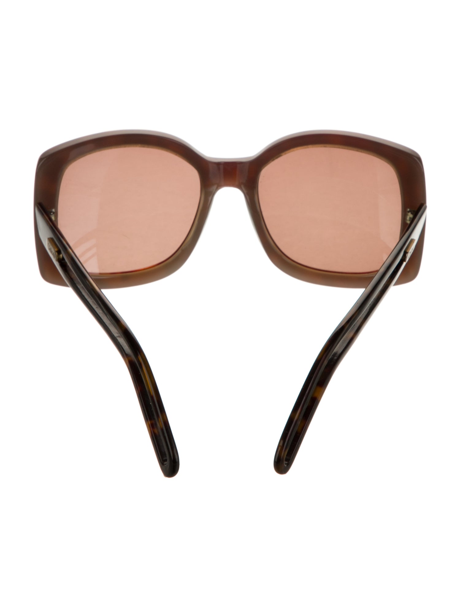 Chloé Oversize Tinted Sunglasses