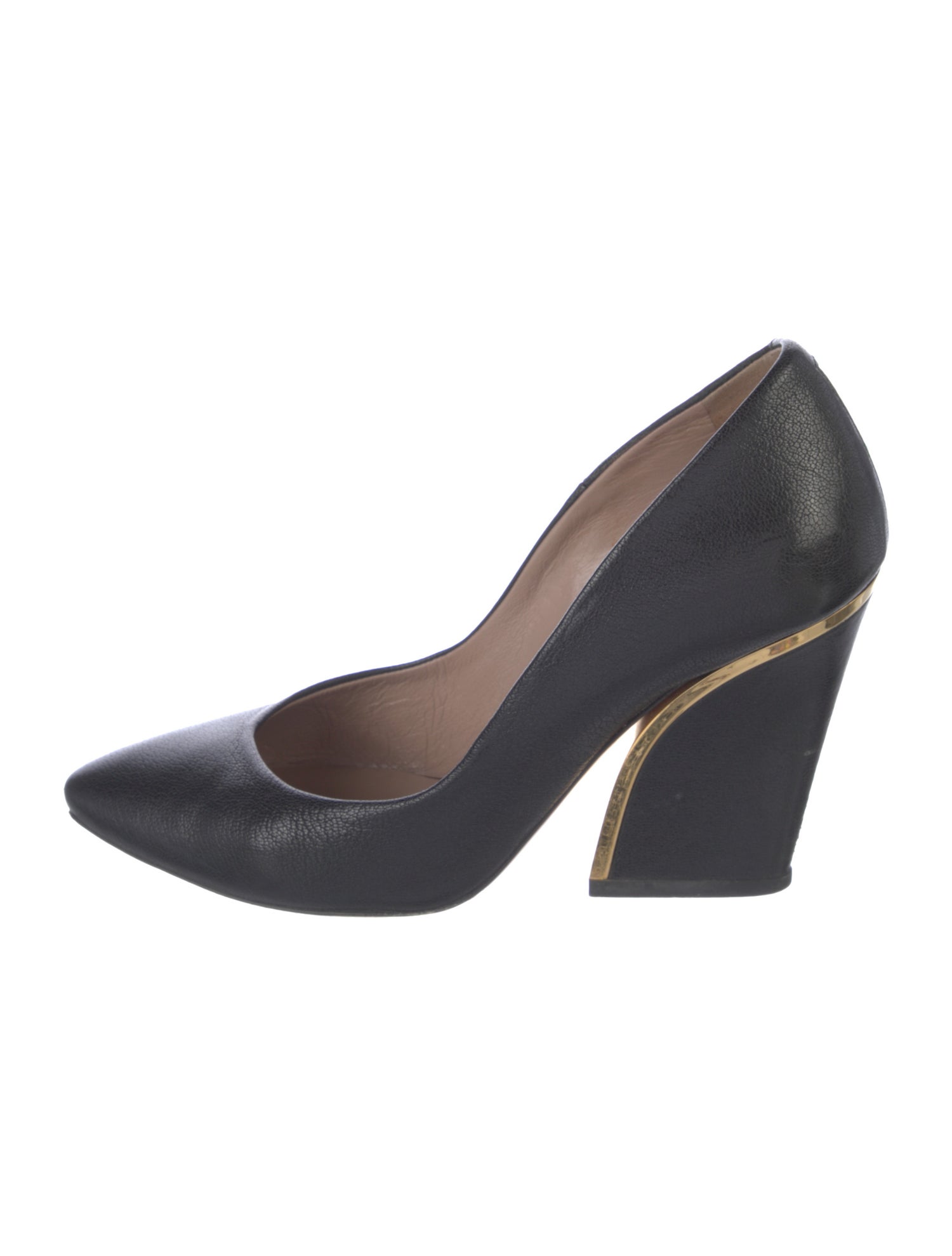 Chloé Leather Pumps