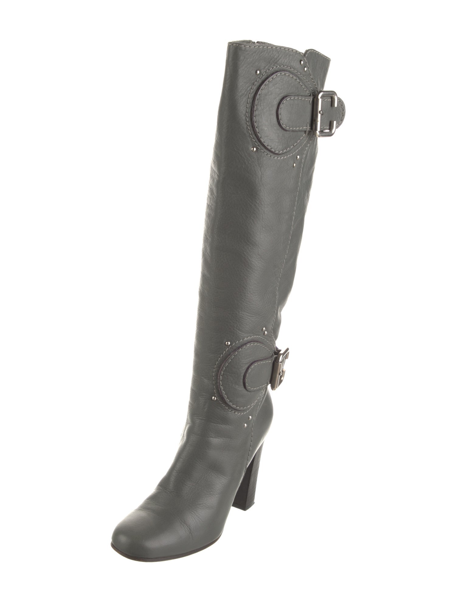 Chloé Leather Boots