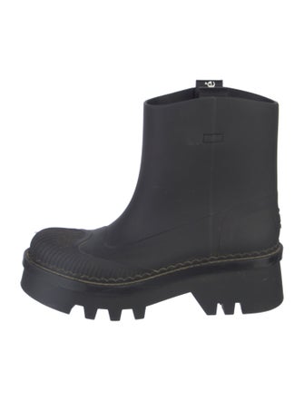 Chloé Rubber Rain Boots