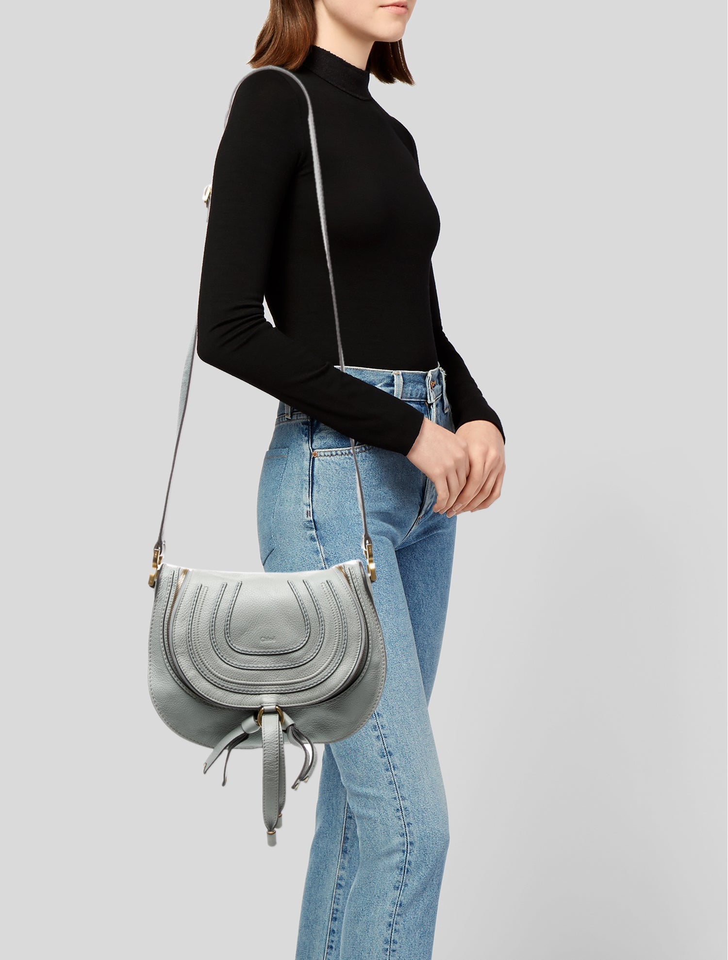 Chloé Leather Crossbody Bag