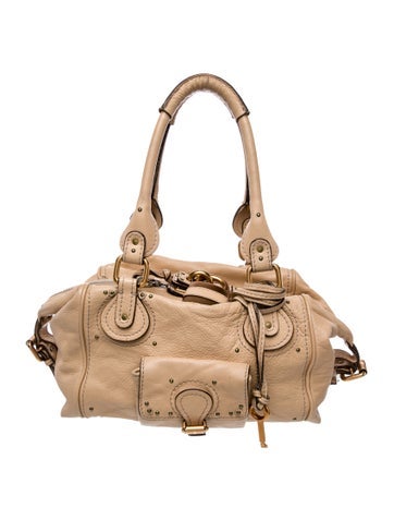 Chloé Shoulder Bags Leather Paddington