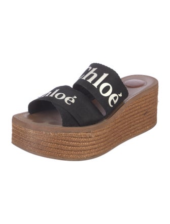 Chloé Printed Espadrilles