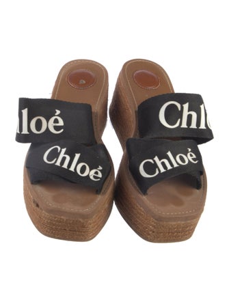 Chloé Printed Espadrilles