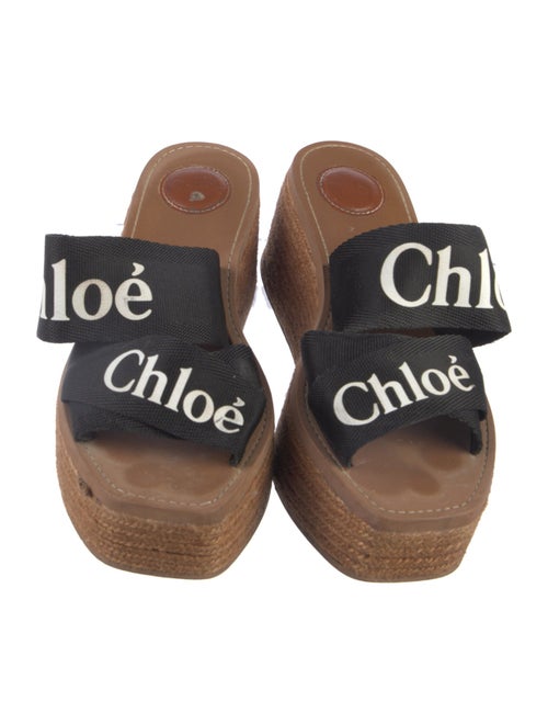 Chloé Printed Espadrilles